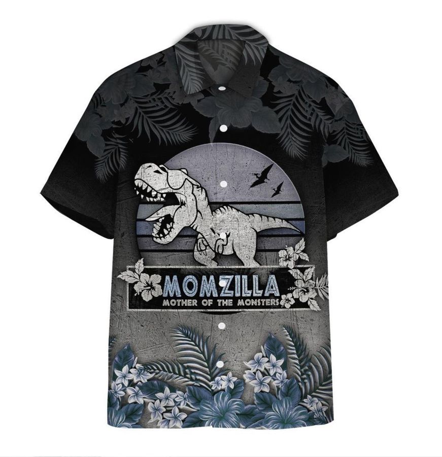Mozilla Mother Of The Monster Hawaiian Shirt