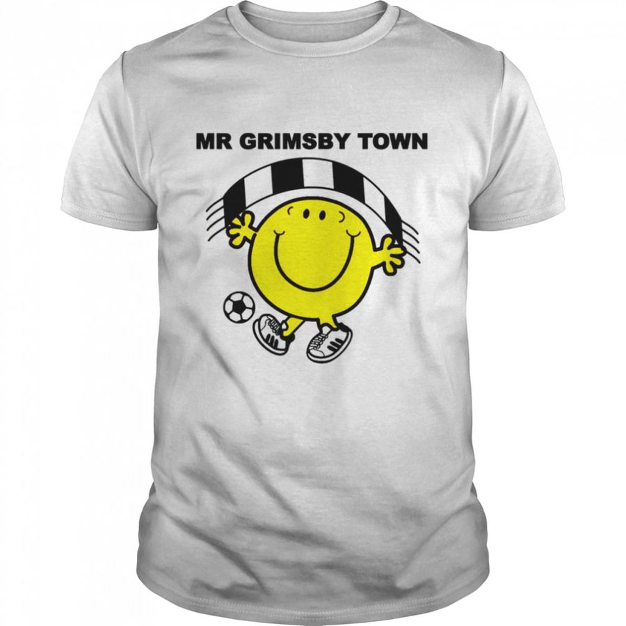 Mr Grimsby Town shirt