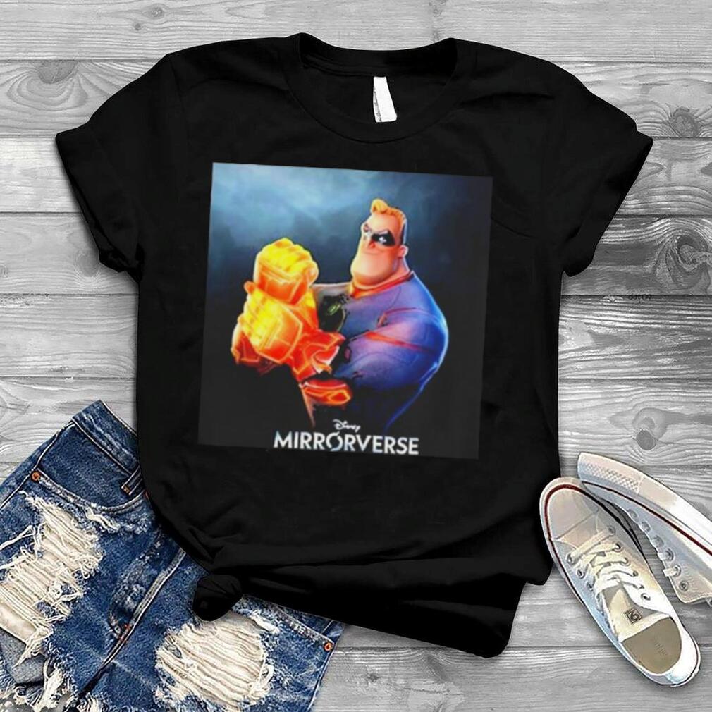 Mr Incredible In Disney Mirrorverse Official Poster T Shirt