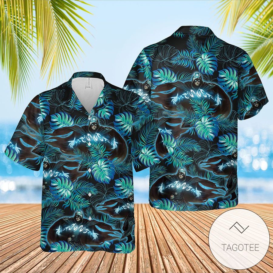 Mtg Jace The Mind Sculptor Magic The Gathering Hawaiian Shirt