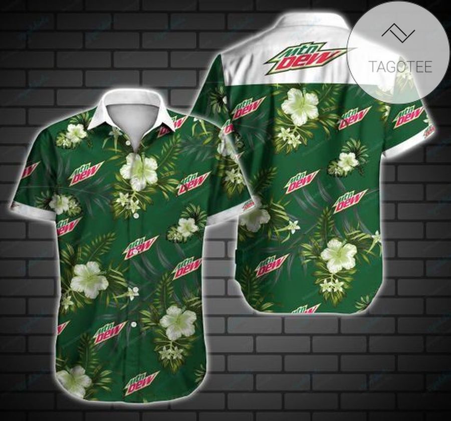Mtn Dew Authentic Hawaiian Shirt 2022