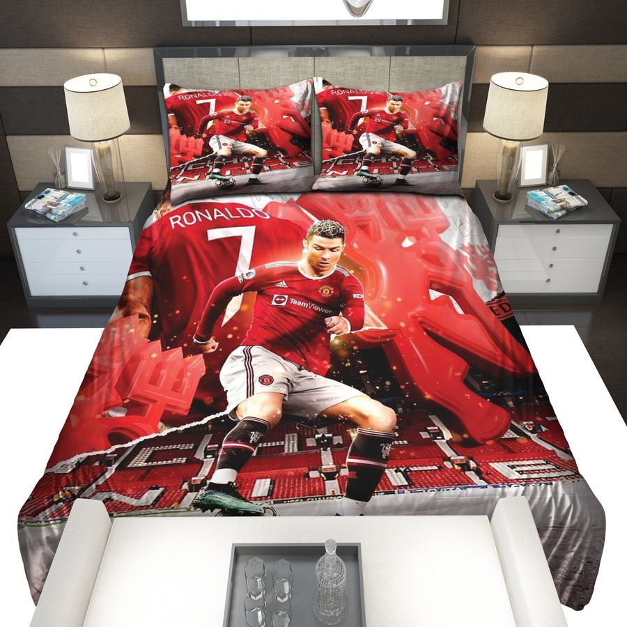 MU FC Cristiano Ronaldo 15 Bedding Sets