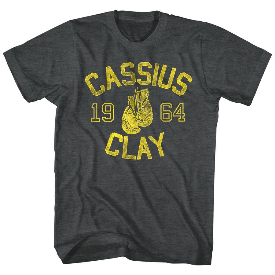 Muhammad Ali Cassius Clay Boxing 1964 Men's T Shirt, Hoodie
