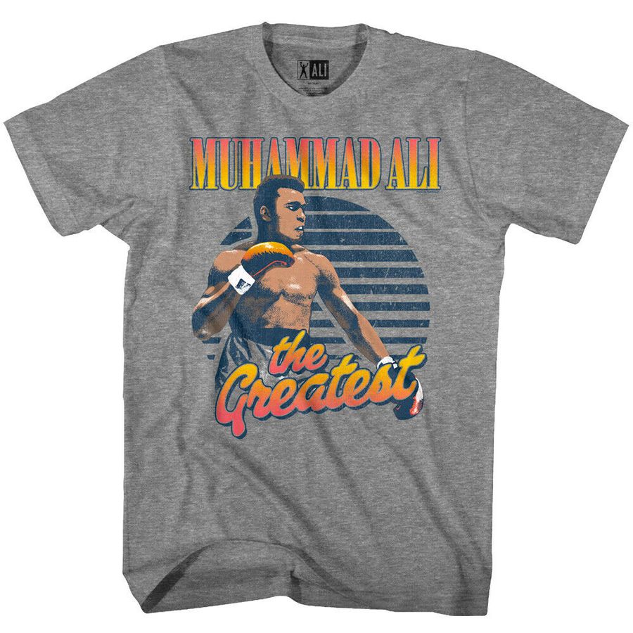 Muhammad Ali Greatest Sunset Men's T Shirt, Hoodie