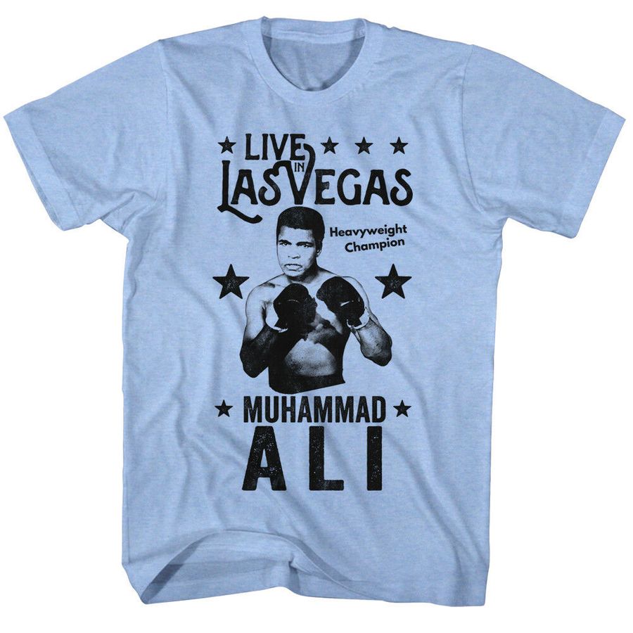 Muhammad Ali Live in Las Vegas Men's T Shirt, Hoodie