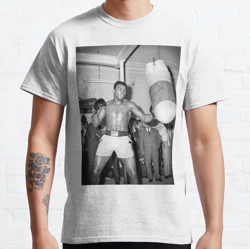 Muhammad Ali Practice Classic T-Shirt