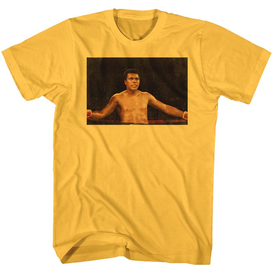 Muhammad Ali Rope-A-Dope Men's T Shirt, hoodie