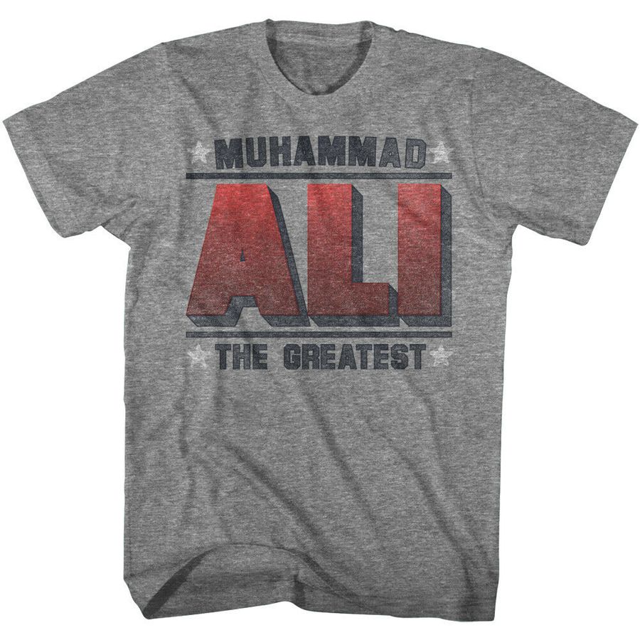 Muhammad Ali The Greatest Men's T Shirt, hoodie