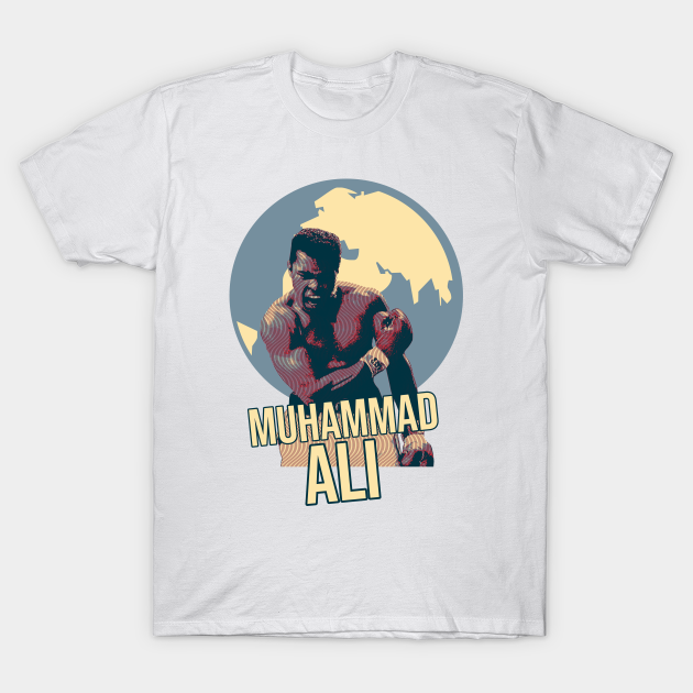 Muhammad Ali World T-shirt, Hoodie, SweatShirt, Long Sleeve