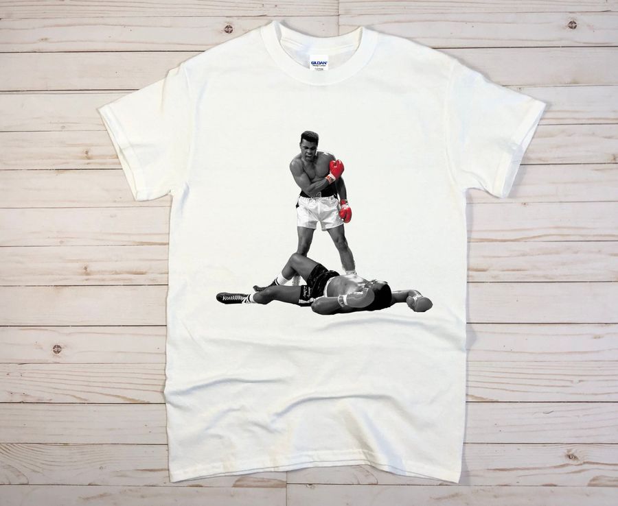 Muhammed Ali Boxing Boxer Sports Vintage Wwe Unisex T-Shirt