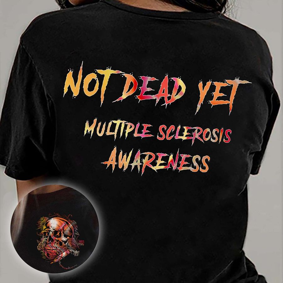 Multiple Sclerosis Skull – Not dead yet multiple sclerosis awareness