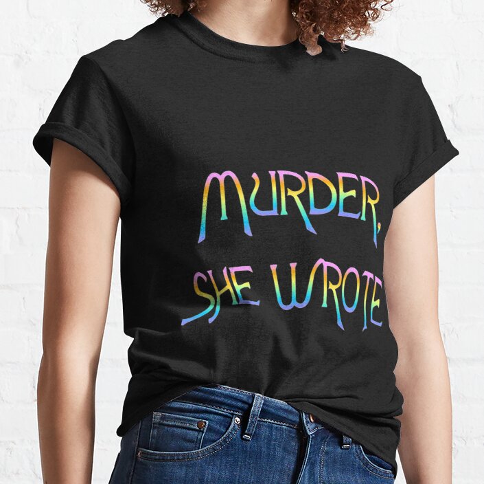 Murder She Wrote Classic T-Shirt