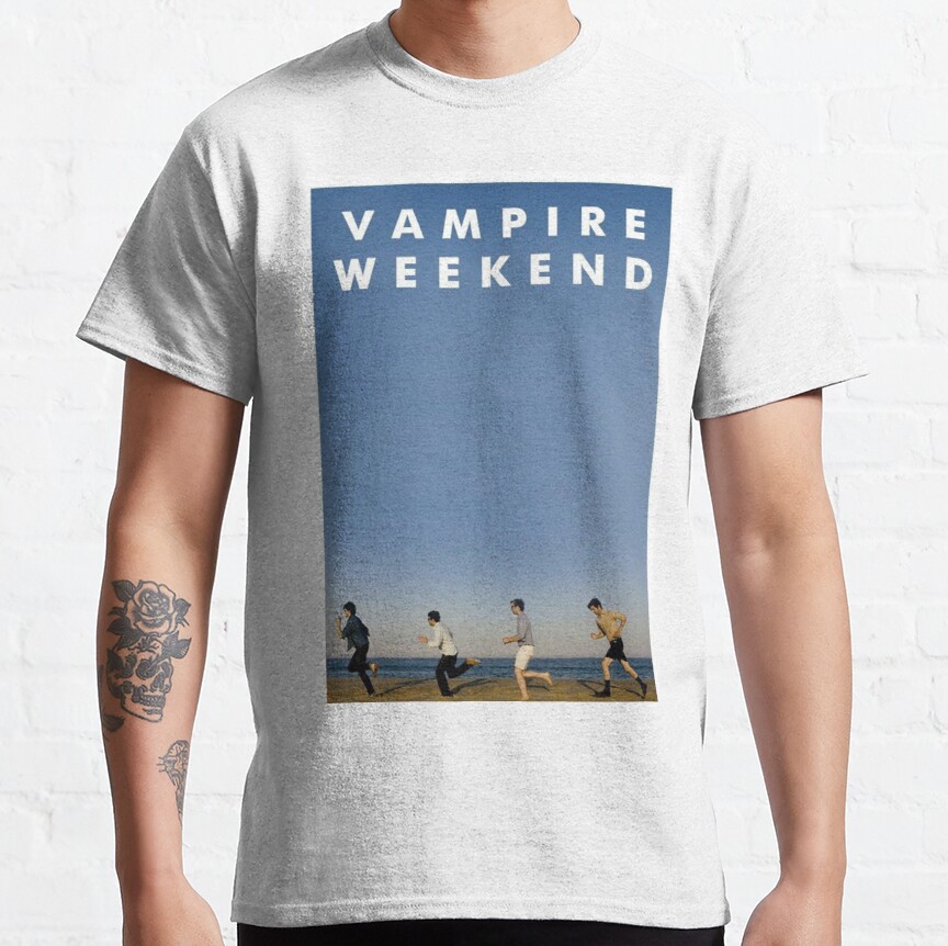 Music Band Vampire Weekend Album Poster Classic T-Shirt