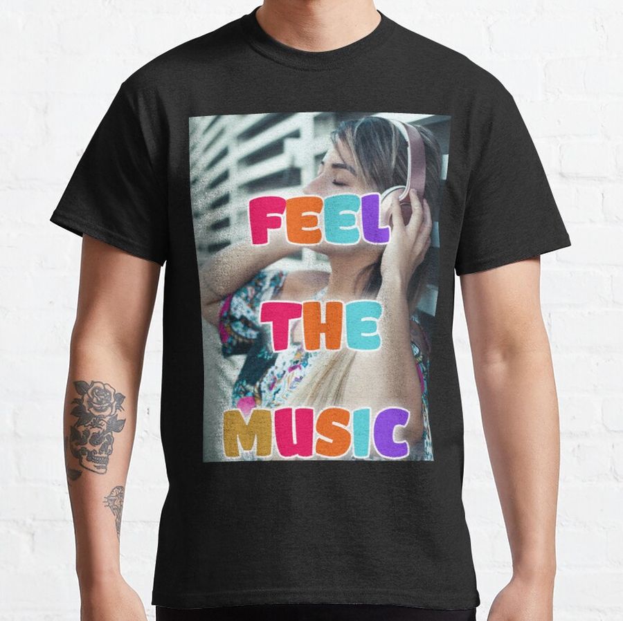 Music Lover  Classic T-Shirt