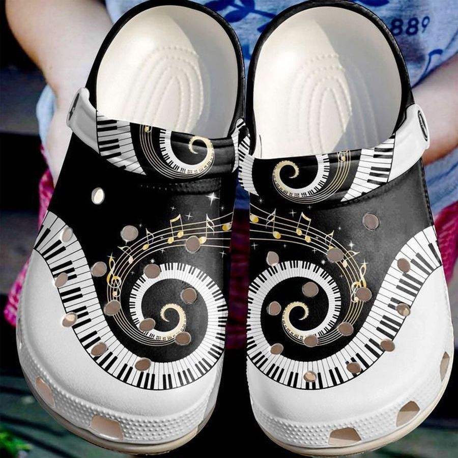 Music Lovers Crocs Clog Shoes