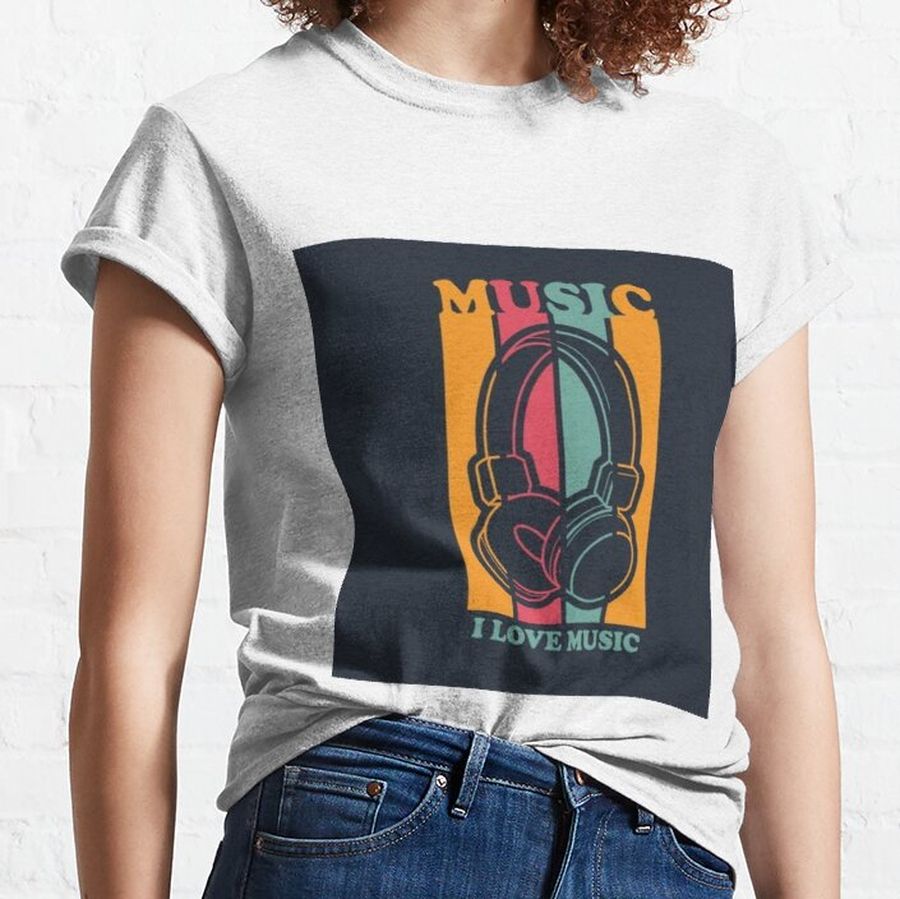 Music Merch Classic T-Shirt