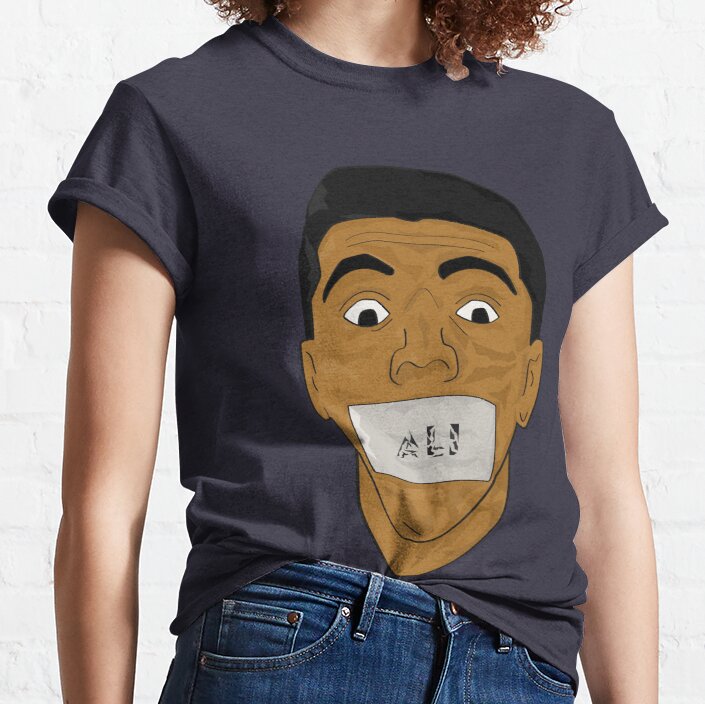 Music Retro Muhammad Philanthropist Ali Cute Graphic Gift Classic T-Shirt