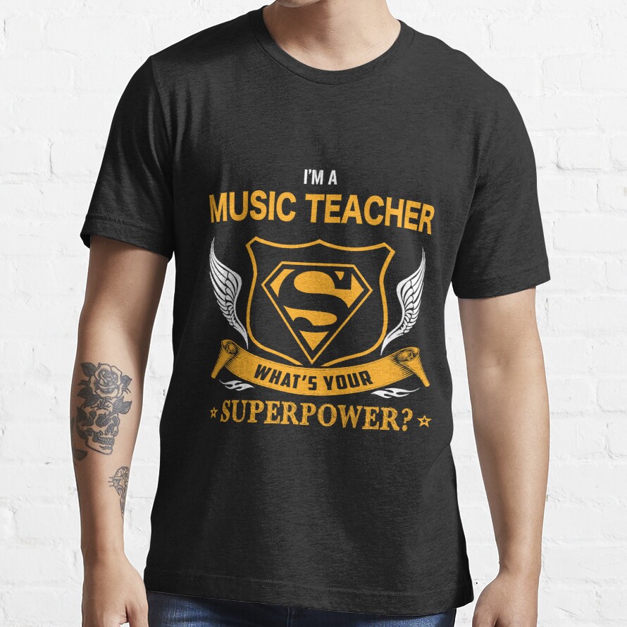 MUSIC TEACHER BEST COLLECTION 2017 Essential T-Shirt