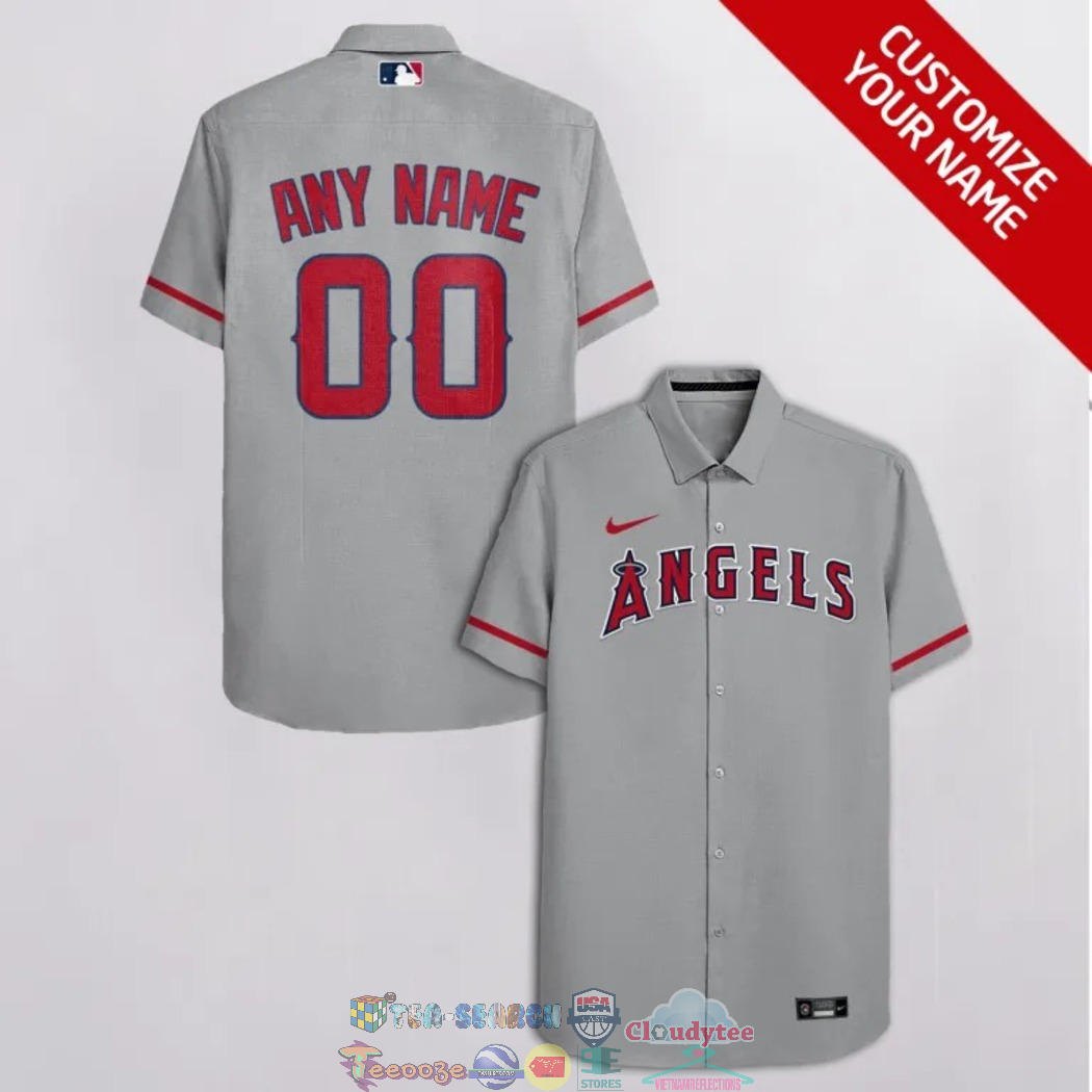 Must Buy Los Angeles Angels MLB Personalized Hawaiian Shirt – Saleoff