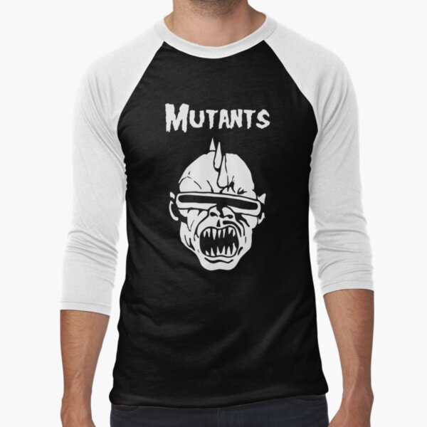 Mutants Fiend Club Baseball ¾ Sleeve T-Shirt