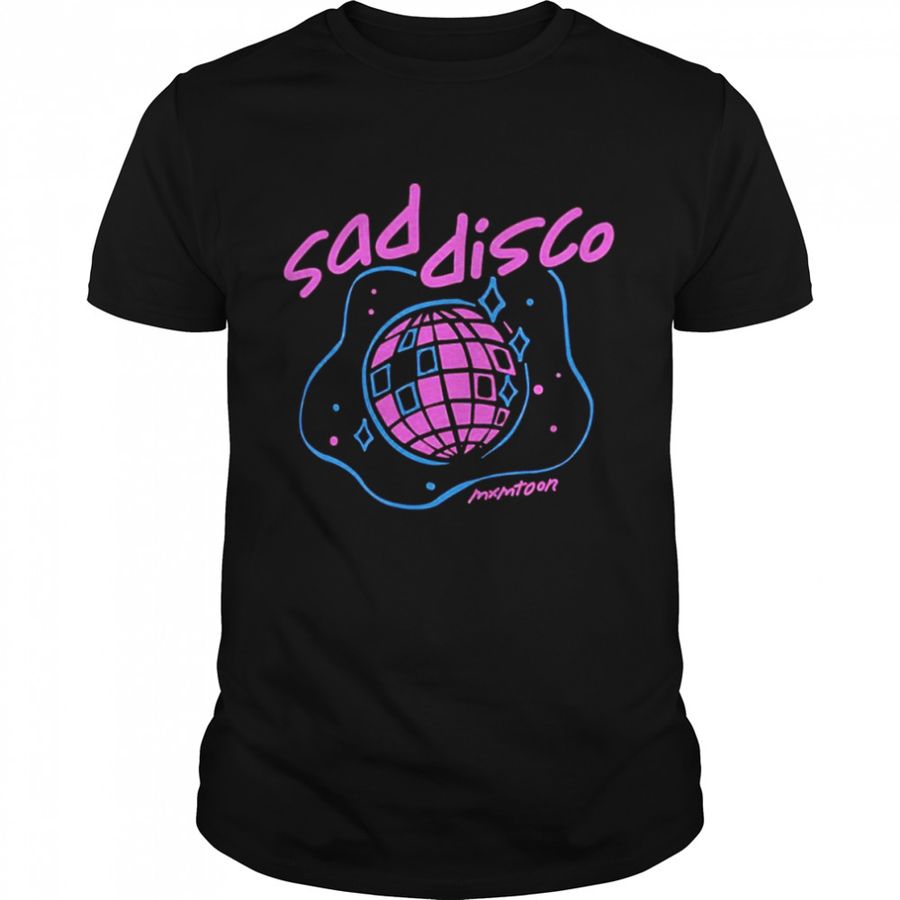 Mxmtoon Maia Sad Disco T-Shirt