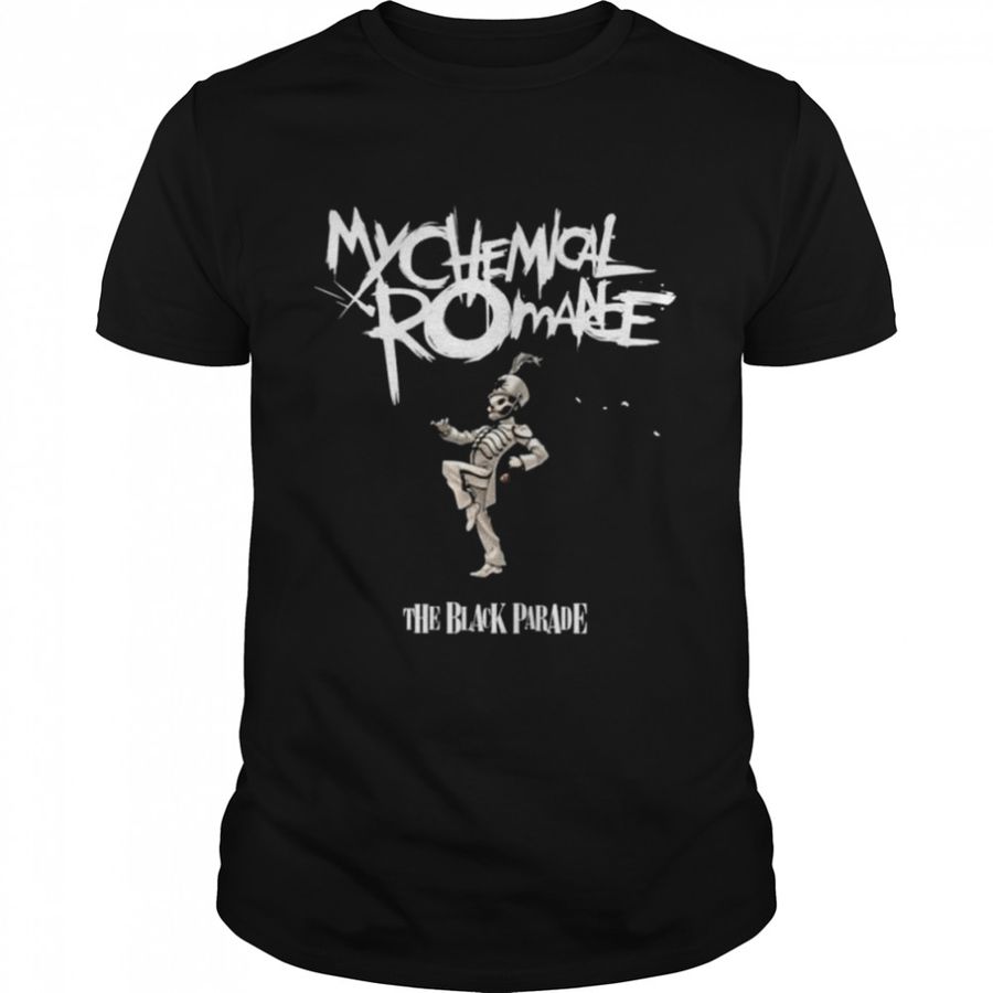 My chemical romance the black parade shirt