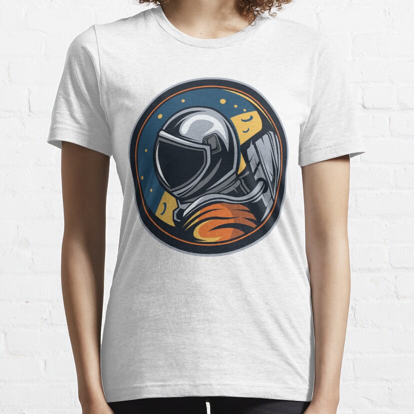 My Favorite People Astronaut And Moon Quest Music Vintage Essential T-Shirt