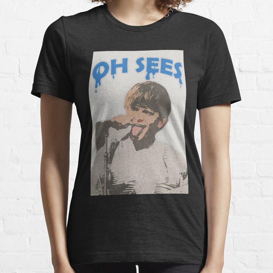 My Favorite People Light Blue John Dwyer Oh Sees Gift For Fan Essential T-Shirt