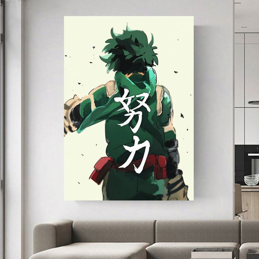My Hero Academia film fans decorate art canvas poster,no frame