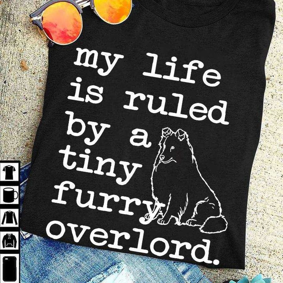 My life is ruled by a tiny furry overlord – Australian shepherd dog, dog lover