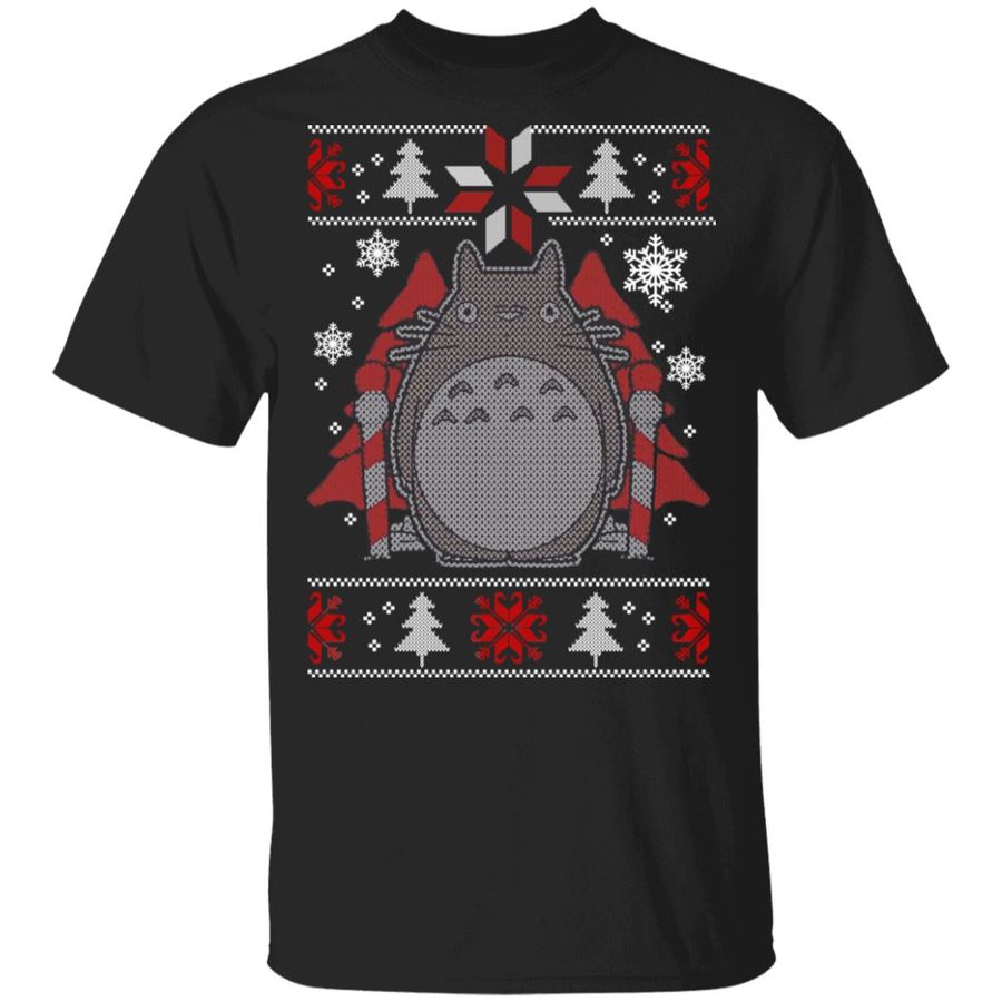 My Neighbor Totoro Studio Ghibli Ugly Christmas Sweatshirt, Hoodie