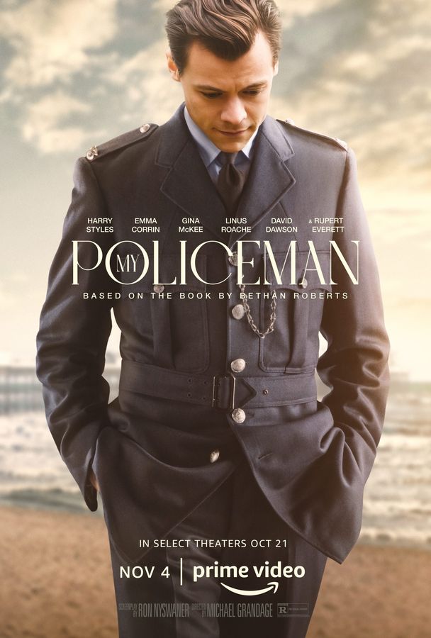 My Policeman (2022) Poster, Canvas, Home Decor