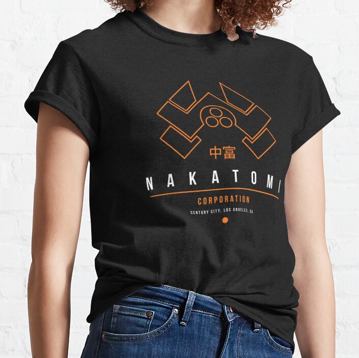 Nakatomi Corporation Classic T-Shirt