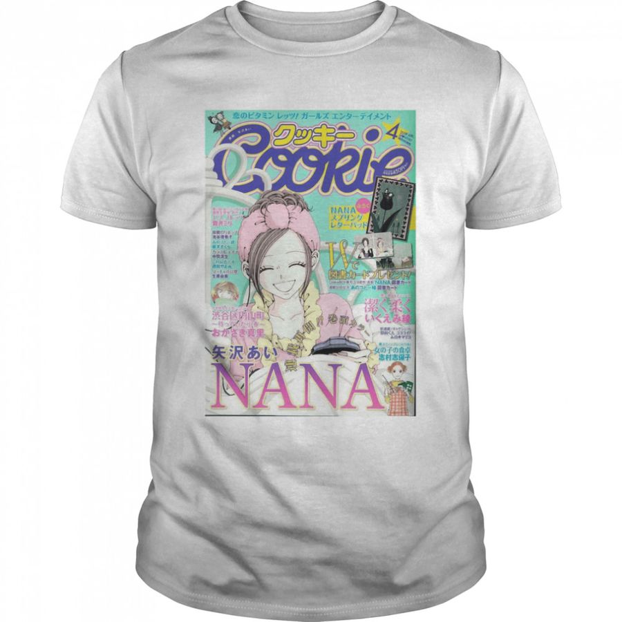 Nana osaki and hachi magazine cover  Classic T-Shirts