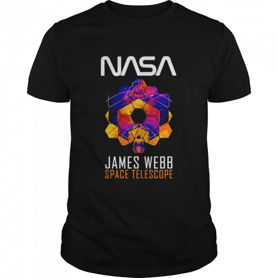 Nasa james webb space telescope shirt