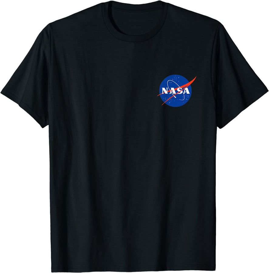 NASA Official Logo (small size logo located on the side)