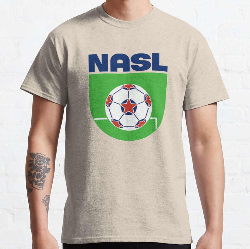 NASL Vintage Soccer League Logo Classic T-Shirt