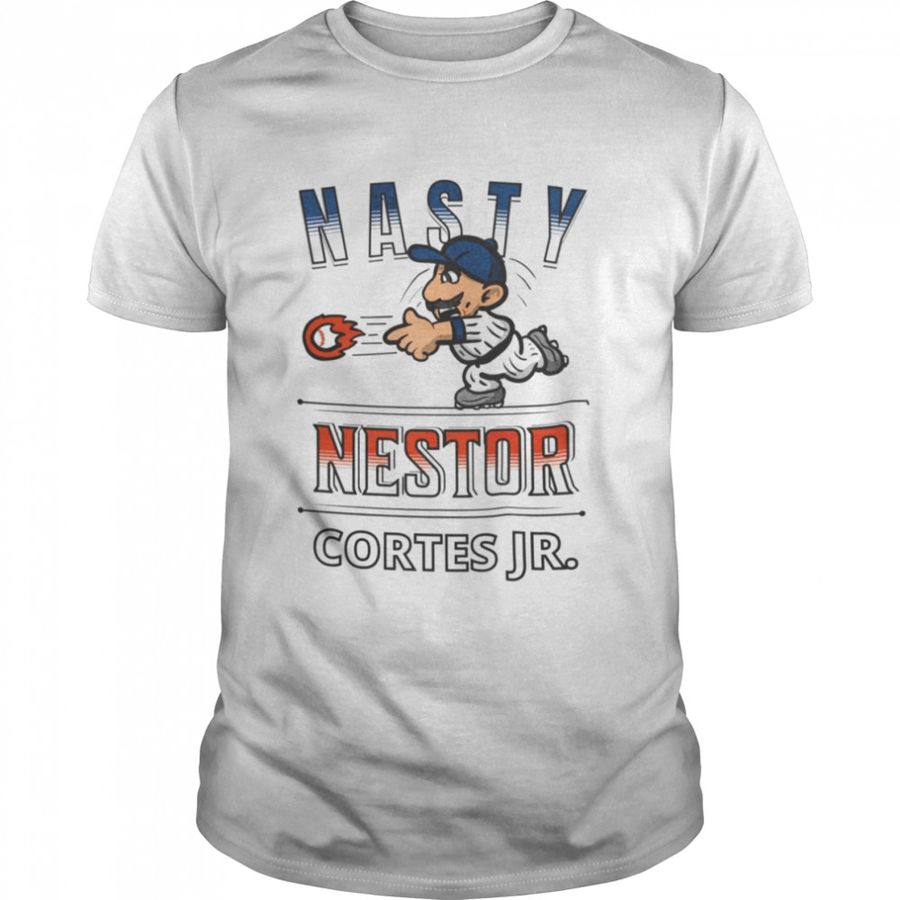 Nasty Nestor Cortes Baseball shirt