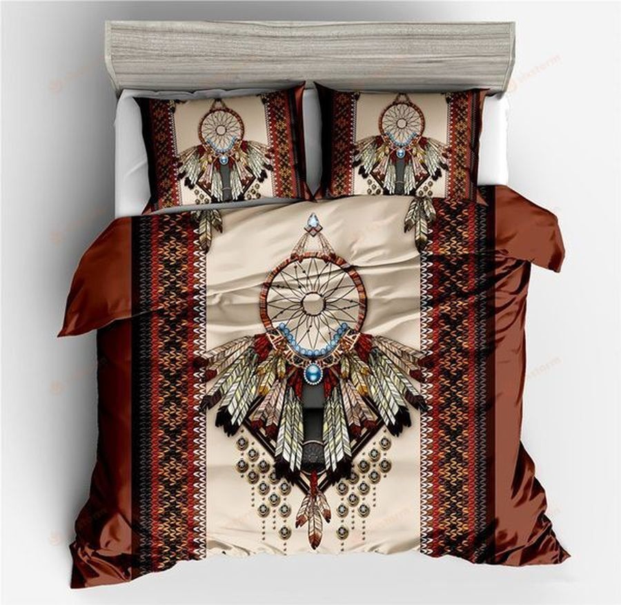 Native American Hope Feathers Symbol Bedding Sets