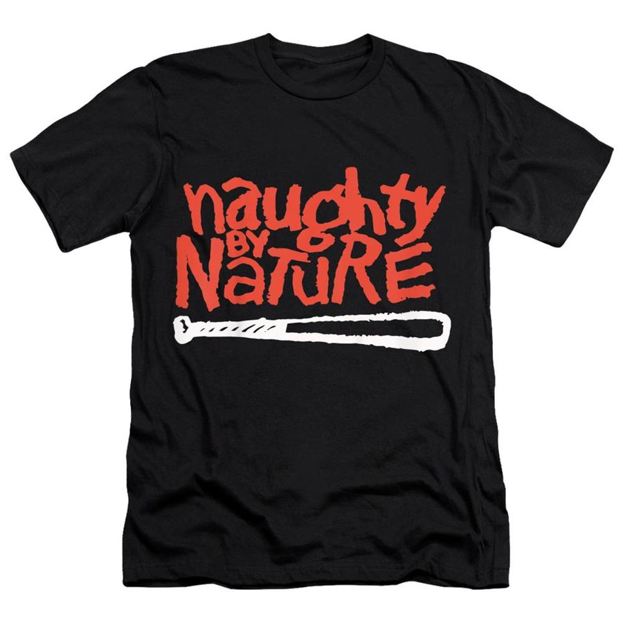 Naughty By Nature Red Logo Shirt