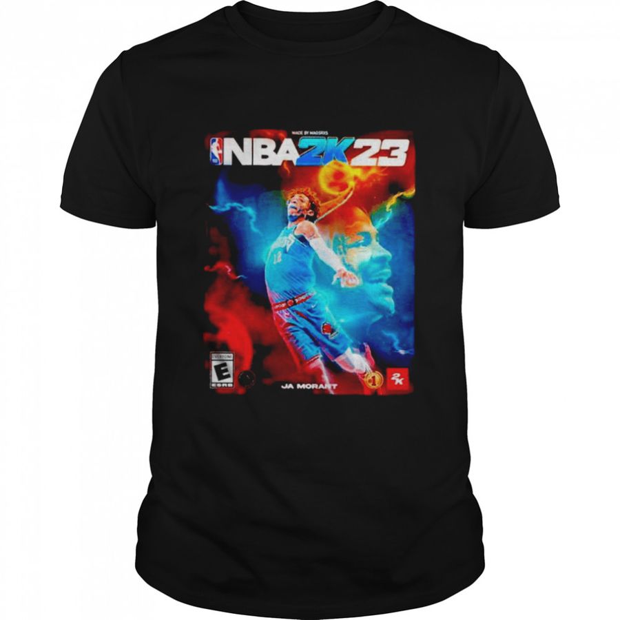 NBA 2k23 Ja Morant shirt
