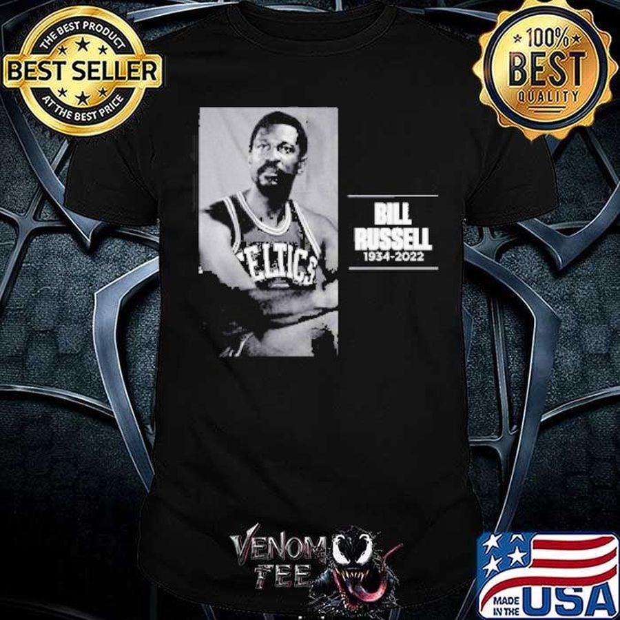 NBA Legend Bill Russell 1934 – 2022 Thank You For The Memories Shirt