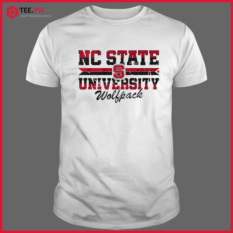Nc State Wolfpack University Throwback Shirt