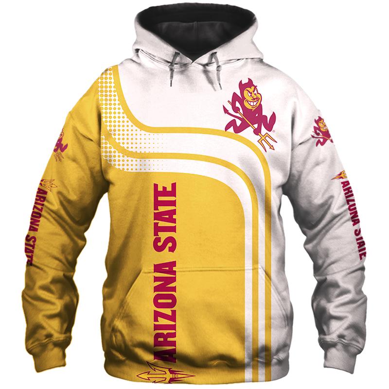 NCAA Arizona State Sun Devils Hoodies 3D