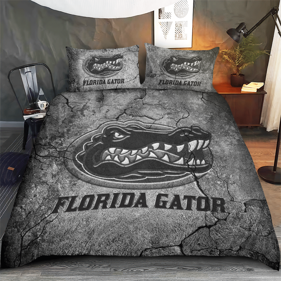 NCAA Florida Gator Art Bedding Set.png