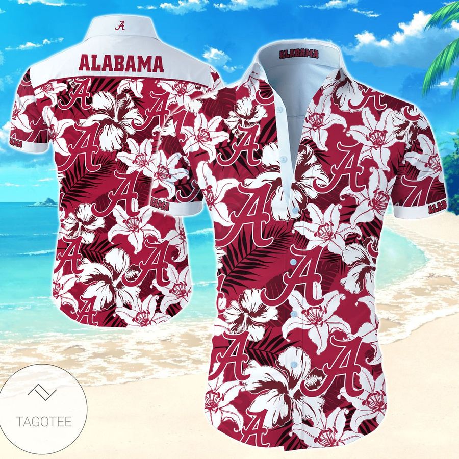 Ncca Alabama Crimson Tide Hawaiian Shirt