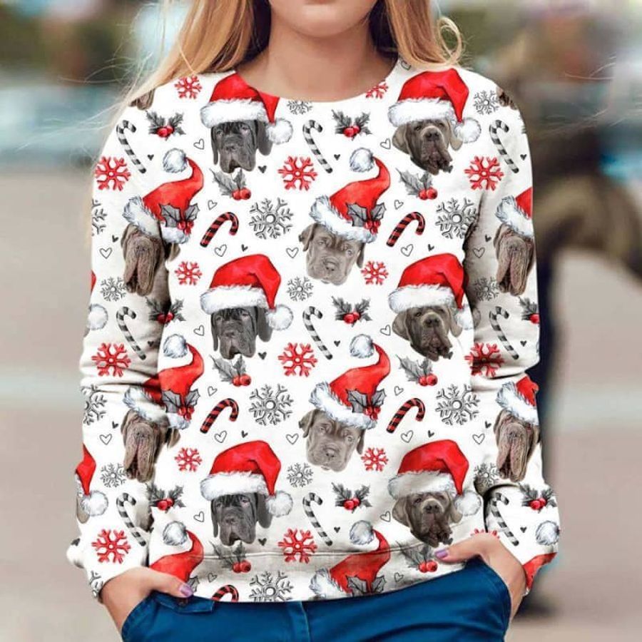 Neapolitan Mastiff Christmas Premium Sweatshirt