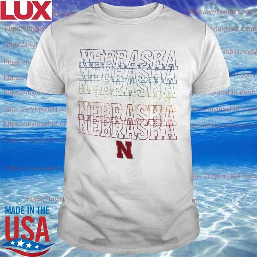 Nebraska Huskers City Pride T-Shirt
