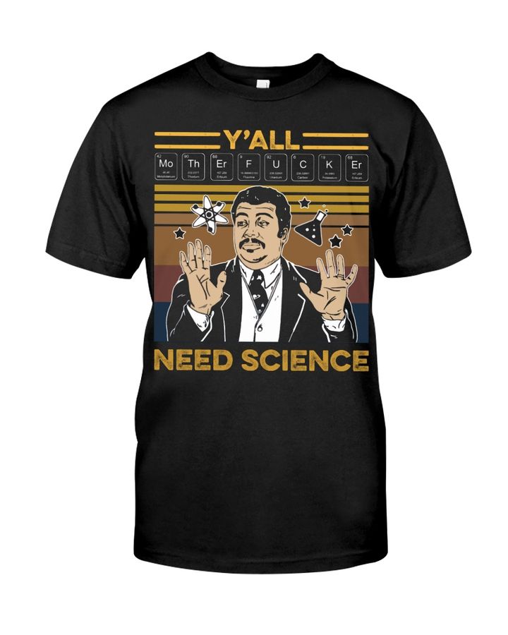 Need Science Amazing T-shirt Size S To 5XL