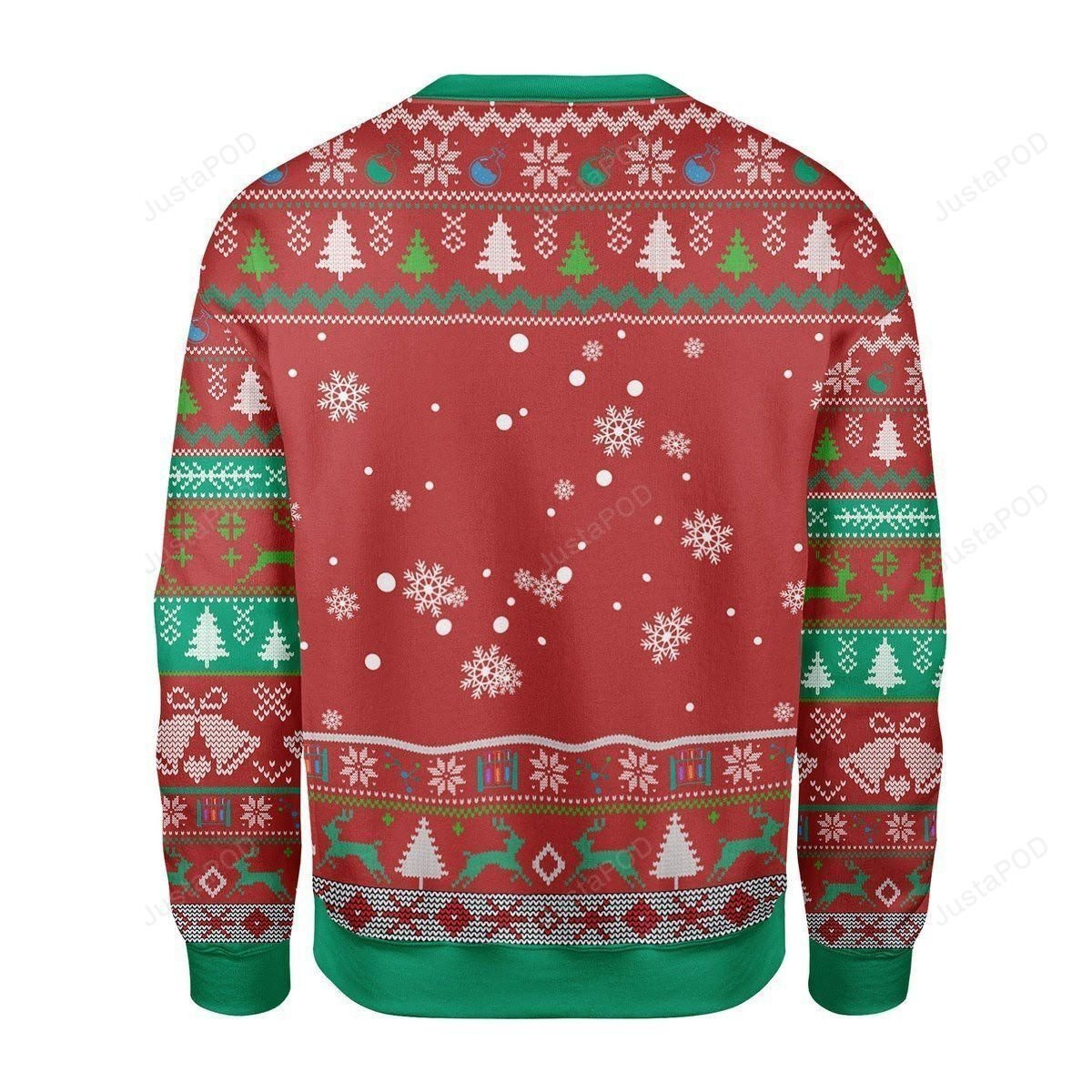 Neil Degrasse Tyson Science Big Bang Ugly Christmas Sweater All